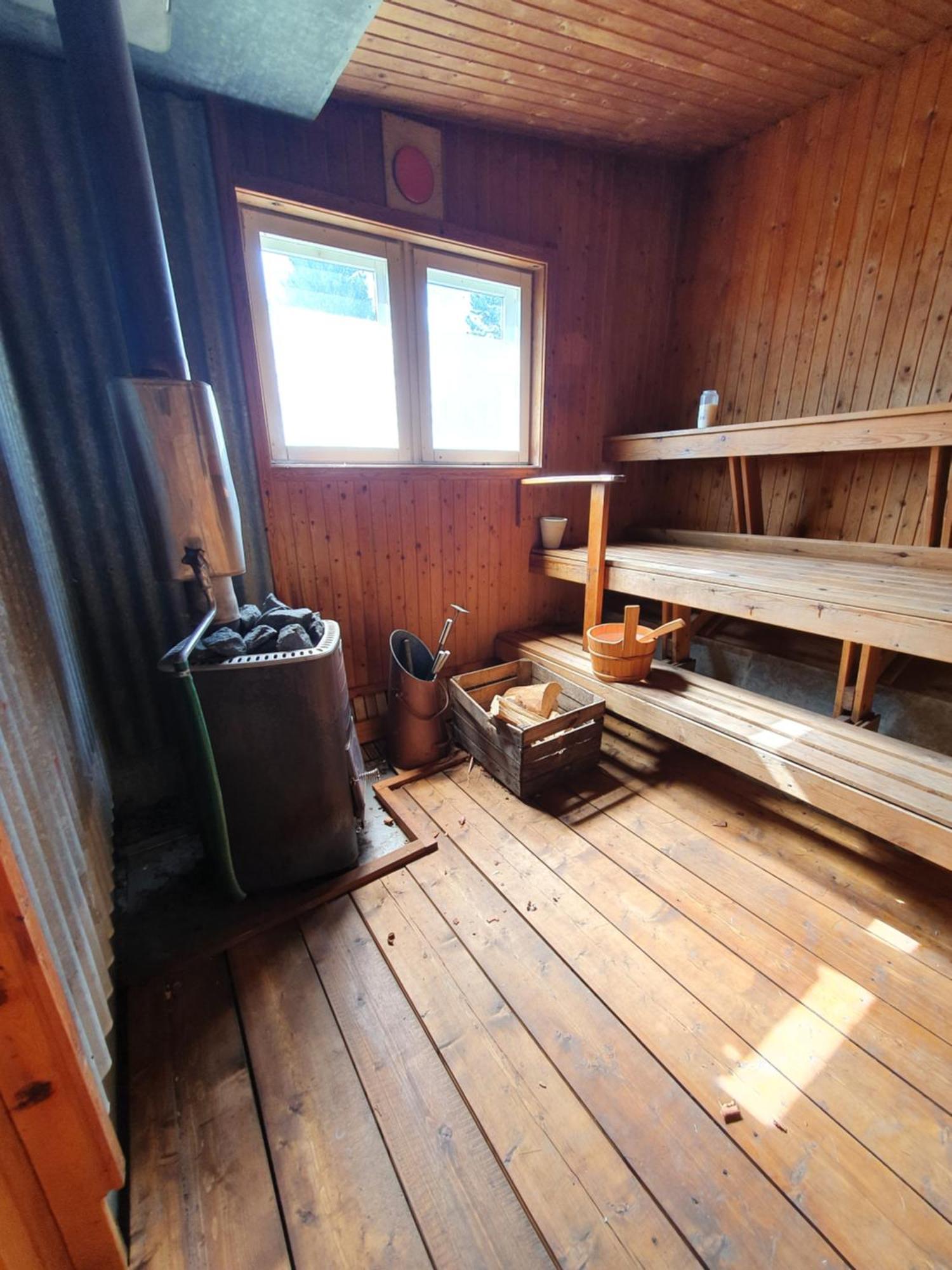 Camp Caroli Wooden Cabins Jukkasjärvi Exterior foto