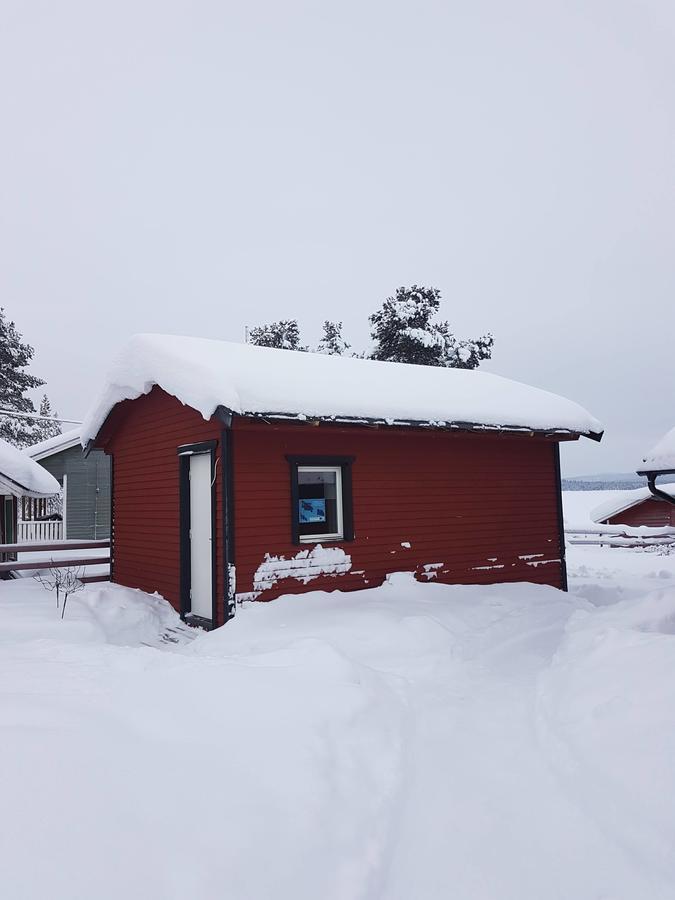 Camp Caroli Vila Jukkasjärvi Exterior foto